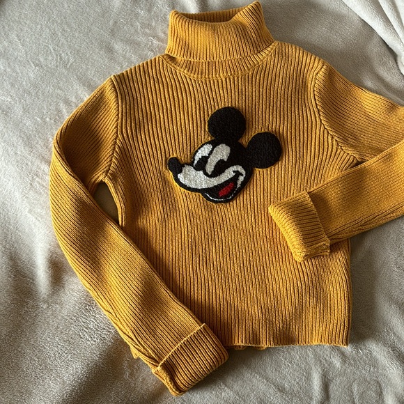 ♥️…Forever 21 X Disney Mickey Mouse Vintage Inspired Sweater - Picture 3 of 6
